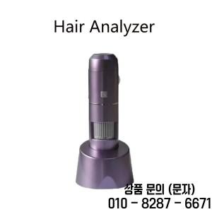 미용실에서 가정용 상업용을 위한 새로운 무선 디지털 현미경 두피 감지기