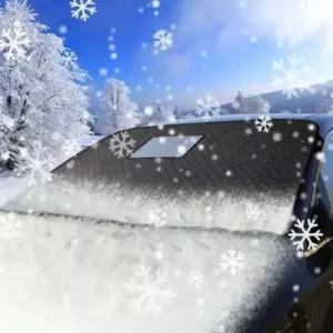 차량용커버 구형투싼 성에방지 앞유리커버 블랙박스 개방형