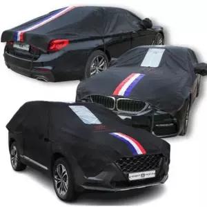 차량덮개차량덮개 BMW 6시리즈 블랙 자동차커버 하프커버 차량용 2호