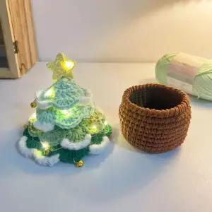 손뜨개 키트 크리스마스 만들기 축제 장식 바느질 공예