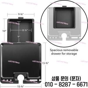 미용실 페인팅 및 염색 도구 카트 이발소 파마 접이식 보관함 특수 바