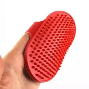 강아지털빗 강아지빗 고양이 목욕 브러쉬 실리콘 부드러운 솔