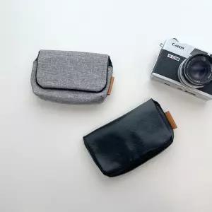 미디엄라이프 필름 카메라 파우치 케이스 리코GR RX100 캐논 후지 호환