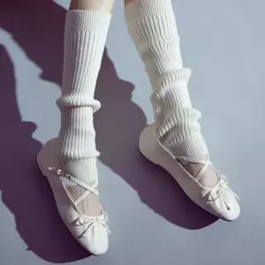 [슈펜] X밴드 발레리나 플랫 1.0 (HPWWFEA902-T)