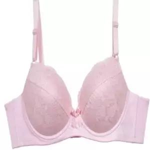 빅사이즈 레이스 풀컵 D컵 브라