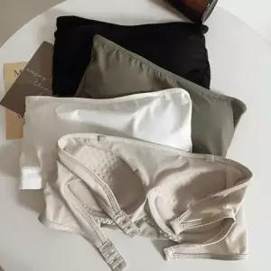 캡내장 브라탑 누드끈세트