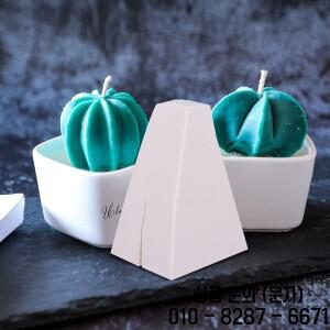 1Pcs 실리콘 크리스마스 트리 금형 유연한 투명 DIY 베이킹 에이 티브 케이크 장식 선물 공급