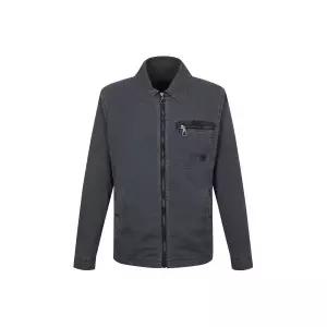 [롯데백화점]페라로밀라노 가먼트다잉 빈티지 점퍼AM0FOJN25137