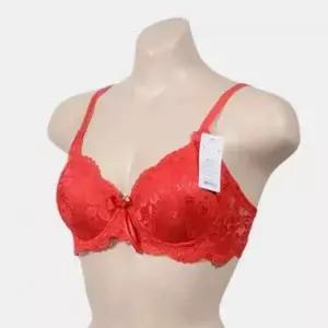 레이스 풀컵 몰드 D컵 브라