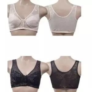 레이스 앞버튼 빅사이즈 브라