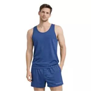 [롯데백화점]보디가드 (95-105)부드러운 흡한속건 네이비 남성 런닝 트렁크 세트 BGMRC261BGMTC261