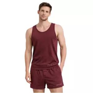 [롯데백화점]보디가드 (95-110)신축성 좋은 심플 와인 남성 런닝트렁크 세트 BGMRB881BGMTB881