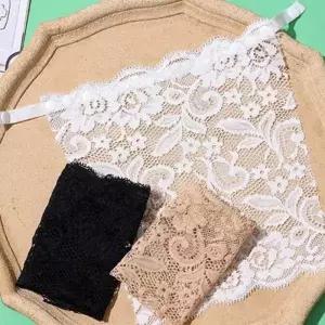 레이스 가슴골 가리개 브라 커버