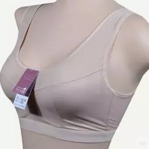 노와이어 런닝형 후크 수면 브라