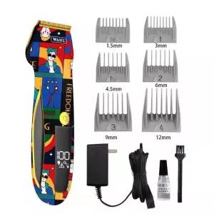 왈 바리깡 하모니 프로 미용 왈클리퍼 바버 에디션 레인보우