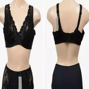 플라워 풀컵 C컵 빅사이즈 브라