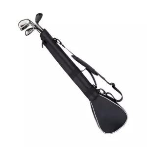 NEW 남자 여자 골프 하프백 휴대용 연습장 골프백 골프클럽 가방