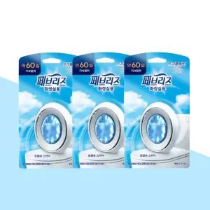 페브리즈 비치형 화장실용 프레쉬스카이 6.3ml 3개입 본품