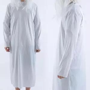 웃긴분장 화이트가운 무지 멀티파티 원피스의상 파티분장