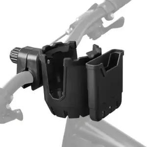 자전거물병케이지 자전거 킥보드 유모차 물병 물통거치대 컵홀더 블랙