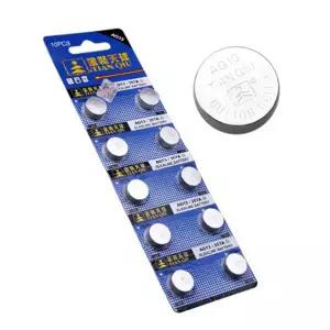 LR44 알카라인 배터리 (AG13 A76 L1154 LR1154 GPA76 호환)1알발송