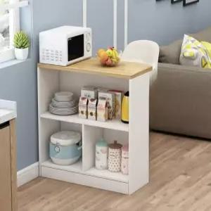 홈바 조리대 간이 보조 홈카페 베이킹 작업대 아일랜드