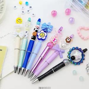 루아앤로니 비즈 볼펜 꾸미기 볼꾸 펜꾸 펜꾸미기 비즈공예 재료 부자재