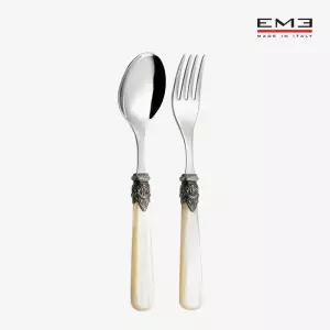EME 나폴레옹 테이블 커트러리 서빙 2p 스푼 포크 세트