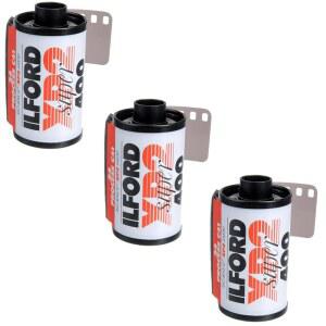 35mm 흑백 필름 24-노출 3 X XP2 Ilford 400