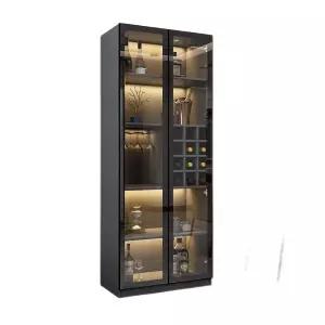 위스키진열장 LED 양주 와인 베 주류 장식장 피규어 5칸