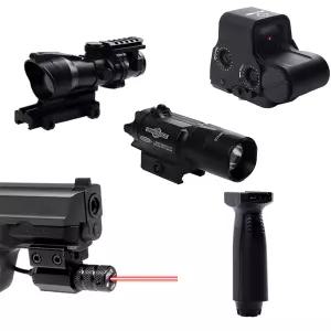 아카데미과학 6배율스코프 라이트 4배율스코프 도트사이트