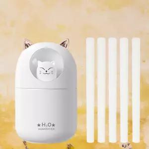 가습기 필터 8mm 기화식 가열식 촉촉 교체 잘라쓰는 코튼 개별 포장형