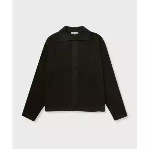 IRN 카라 카디건 - 카키 2062565