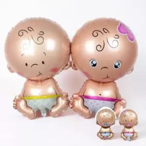 조카 돌잔치 선물 첫돌 백일 잔치 파티 용품 축하 아기 은박풍선