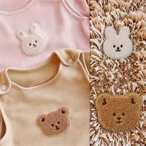 소량 와펜 제작 자수패치 열 접착식 스티커 커스텀 동물