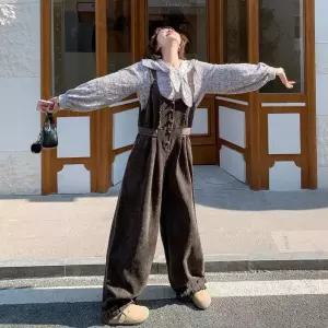 여친 귀 멜빵 정장세트 토끼 세트 톱 원픽1