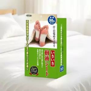 발바닥 파스효과 토뿌란 생생수액시트목초수액발파스 독소배출 발건강 30매