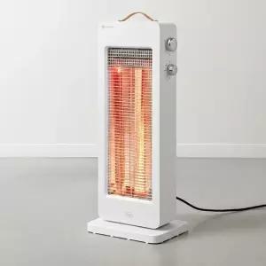 레이나2250 카본 2단 전기히터 카본 전기난로 타이머 좌우회전식