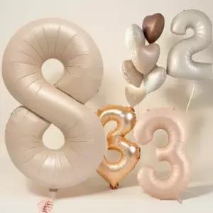 조카 돌잔치 선물 첫돌 백일 잔치 파티 용품 축하 40인치 숫자풍선