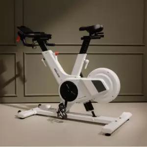 멜킨 실내 자전거 스핀 바이크 헬스 사이클 화이트