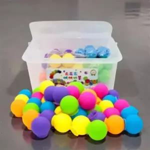 팝콘 블럭 종이 스펀지 아기 장난감 실리콘 국산 에어버블
