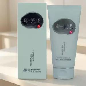 목 톤업 크림 잡티 바디 브라이트닝 피부톤 120ml