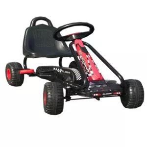 4륜 고카트 소형 미니 수동 네발 페달 바이크 레이싱