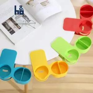 사무실컵홀더 에이치앤오 사무실 책상 집게 컵홀더