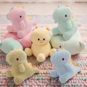 브라키오사우루스 인형 공룡 장난감 움직이는 피규어 가방 키링 1+1