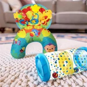 2개월 아기 장난감 흡착 딸랑이 치발기 신생아 배밀이