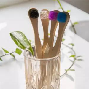 백태 제거제 혀클리너 설태 없애는 법 일회용 대나무 브러쉬