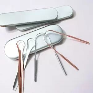 백태 제거제 혀클리너 설태 없애는 법 일회용 스텐 브러쉬