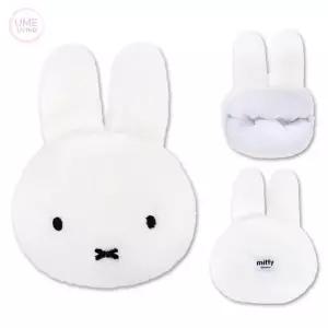 미피 얼굴 파우치 뽀글이 미니 화장품 가방 동전지갑