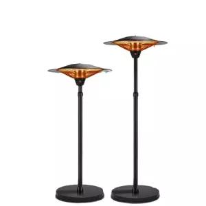 야외 전기난로 난로 사무실 카페 야외용 난방 캠핑용